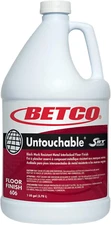 Betco® Untouchable with SRT Floor Finish, 1-Gallon, Pack of 4