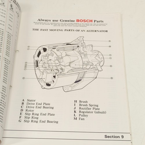 Bosch Catalog - Section 9 - 1985 edition - Bild 4 von 5