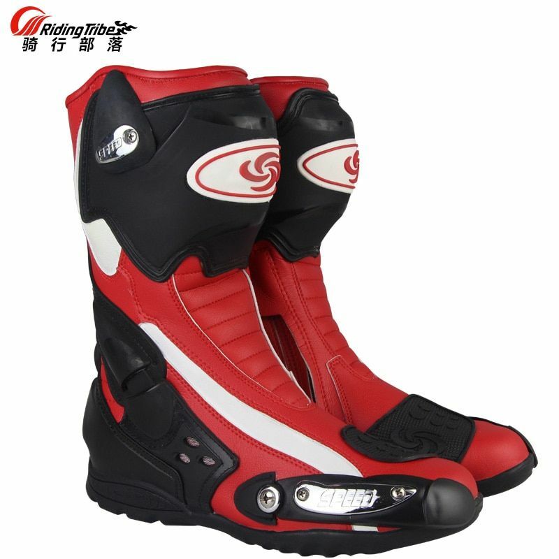 Motocross Speed Biker Stiefel Racing schuhe Riding Tribe Motorbike Accessories Motocross Speed Biker Stiefel Racing schuhe Riding Tribe Motorbike Accessories