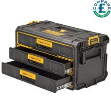 DeWalt DWST08330-1 TOUGHSYSTEM 2.0 Drawer Tool Box Organiser 3 x Shallow Drawers