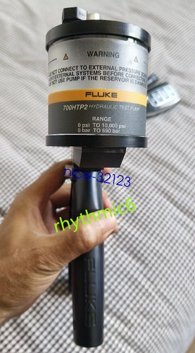 Brand new FLUKE 700HTP-2 Hydraulic test pumps FedEx or DHL - Picture 3 of 4