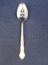 1847 Rogers Bros Silverplate GOLDEN CENTENNIAL Slotted Serving Spoon
