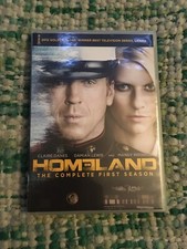 HOMELAND THE COMPLETE FIRST 1ST SEASON DVD. Free Shipping