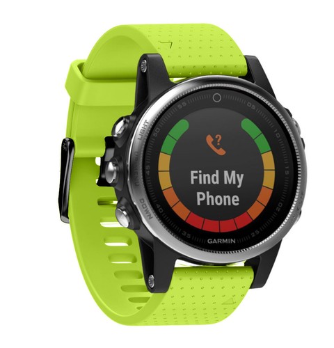 Replacement Silicone Watch Band Strap For Garmin Fenix 3 HR/5X/6/6 Pro/7/7X/8/5S - Picture 89 of 111