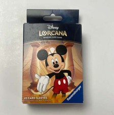 Disney Card Sleeves Mickey Mouse