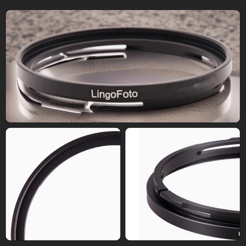 B50/60/70-62/67/72/77/82mm Lens Filter Adapter Ring Step Up Ring for Hasselblaor - Picture 13 of 19