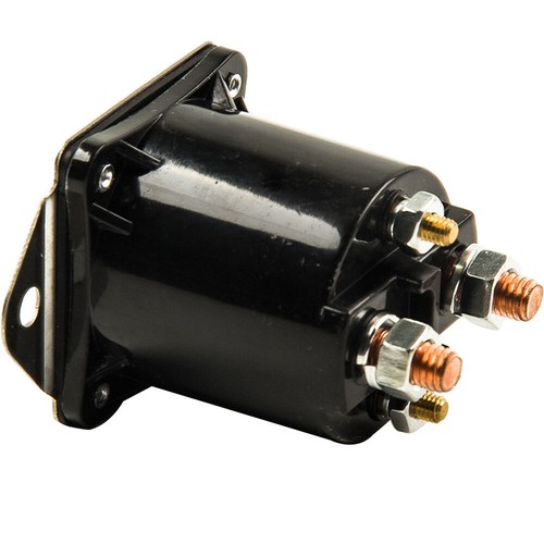 1PC 12-volt Starter Solenoid for Club Car Golf Cart Gas 1013609 4 Terminal - Picture 1 of 12