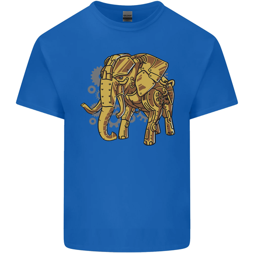A Steampunk Elephant Kids T-Shirt Boys Girls - Picture 4 of 72