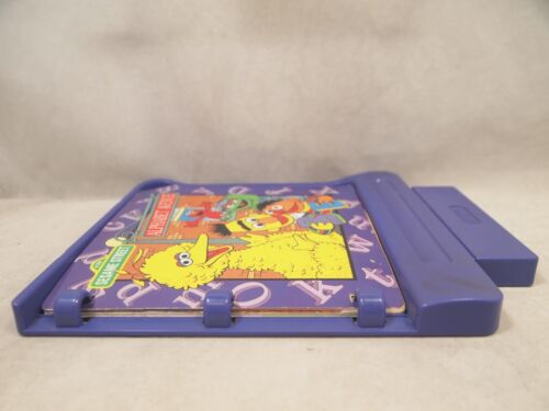 Sesame Street: Alphabet Avenue (Sega Pico) Storyware Cart Only - Picture 3 of 6