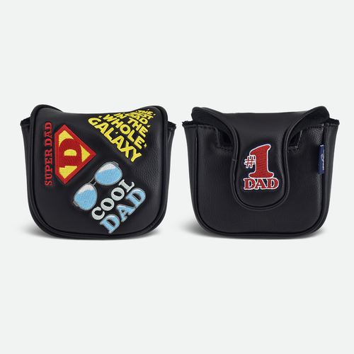 PRG GOLF ORIGINALES SUPER COOL DAD DRIVER, FAIRWAY, RESCATE O PUTTER HEADCOVER. - Imagen 7 de 9
