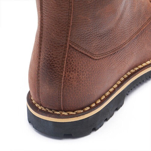 TCX Hero 2 Leather Waterproof Motorbike Motorcycle Boots - Brown - Picture 8 of 9