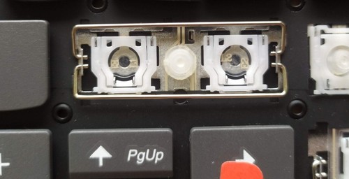 BACKLIT Keyboard KEYs for Lenovo Ideapad series 330-15 & 320-17 series - Picture 9 of 12
