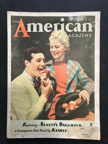 The American Magazine October 1934 - Bild 1 von 2
