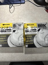 BRK CAT.9120B Smoke Detector SMOKE ALARMA CPOWEREDw/ Battery Back-up Qty 2 - See