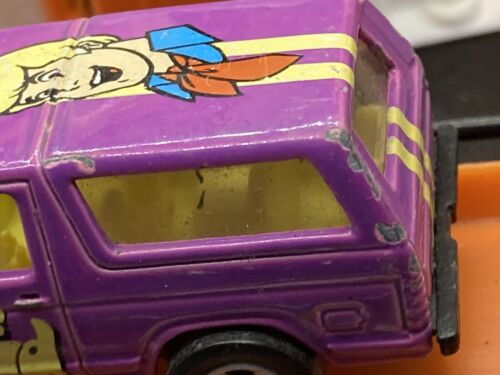 Auto giocattolo Scooby Doo Fred 80 Ford Bronco 1999 campioni da corsa 1:64 - Foto 10 di 13
