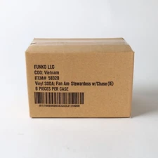 Funko Vinyl Soda: Ad Icons - Pan Am Stewardess (International Variant)