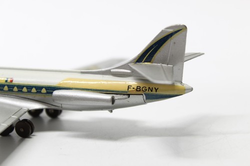 French Dinky Nº 60F Air France 'CARAVELLE SE210 AIRLINER' F-BGNY 1962-65 - EN MUY BUENA CONDICIÓN - Imagen 7 de 16