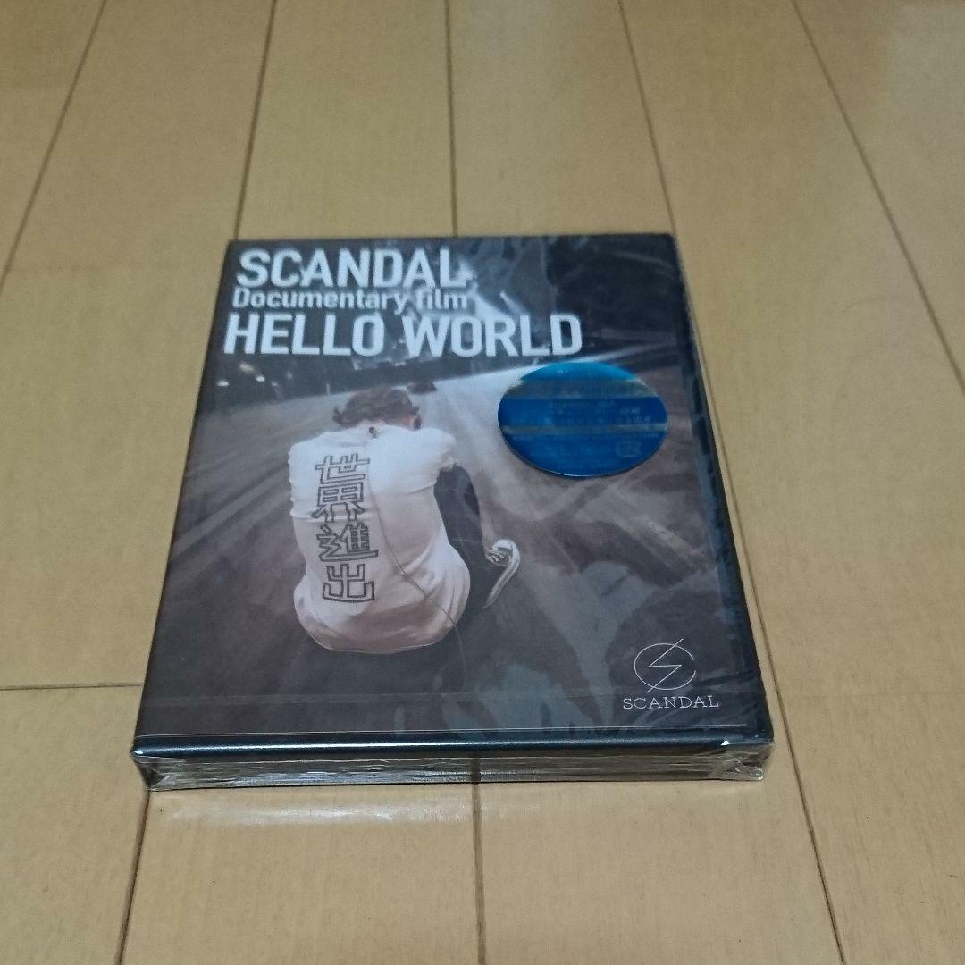 (未使用･未開封品)　SCANDAL “Documentary film 「HELLO WORLD」" [Blu-ray] df5ndr3 SCANDAL Documentary film HELLO WORLD Blu-ray Japan | eBay