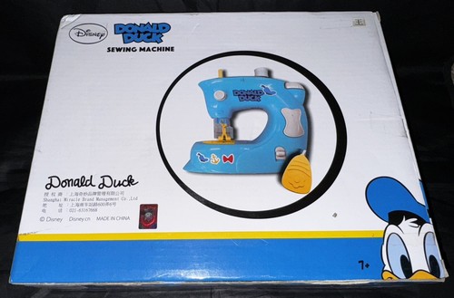 Disney Paperino Macchina da Cucire per Bambini Pedale Controller Topolino Amici BA - Foto 3 di 5