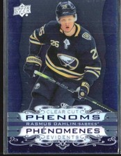 2020-21 Tim Horton clear cut phenoms Rasmus Dahlin #CC-12