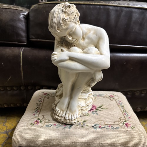 Estatua desnuda femenina Universal Statuary Corp 1964 - Imagen 1 de 9