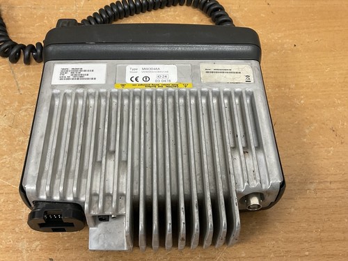 Motorola GM340 Two Way Radio Microphone UHF VHF Transceiver Communications - Zdjęcie 7 z 10
