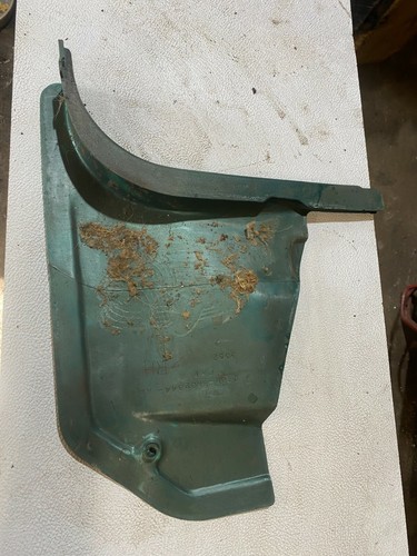 78 FORD GRANADA Monarch Right Passenger Kick Panel 1978 79 Green Free Ship B47 - Picture 8 of 11