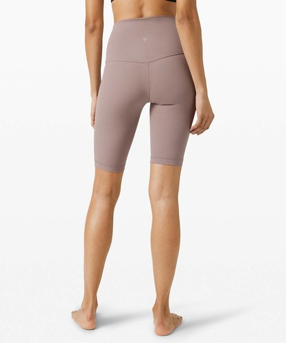 NEW LULULEMON Align Super Hi Rise Short 10 12 14 Violet Verbena FREE SHIP  | eBay