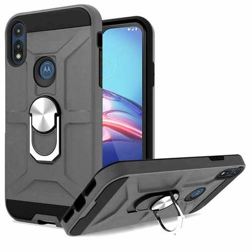 For Motorola Moto E 2020 XT2052DL /Moto E7 XT20522PP Dynamic Stand Case Cover - Picture 11 of 13