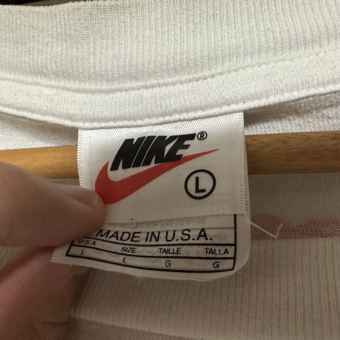 Very rare VINTAGE NIKE “Dennis Rodman” TEE 90s size L used From JP