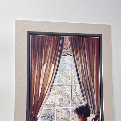Steve Hanks Framed Lithograph - "To Behold" - 2 Matting Options! COA Signed - Picture 9 of 11