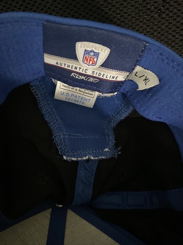 Indianapolis Colts NFL Reebok Flex L/XL Fitted Cap Mütze - #88 - Bild 6 von 6