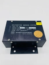 884-1 Avtech Corp Malfunction Warning System 28VDC