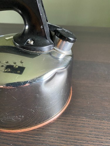 Vintage Revere Ware Tea Kettle - ROME NY - Picture 3 of 7