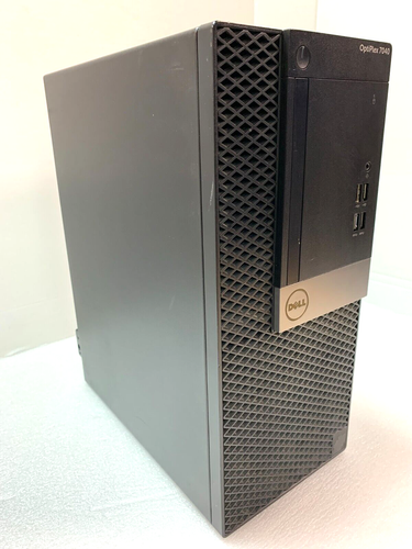 Dell OptiPlex 7040 MT PC Core i7 6700 @ 3.40GHz 16GB DDR4 256GB SSD Win 10 Pro - Picture 3 of 11