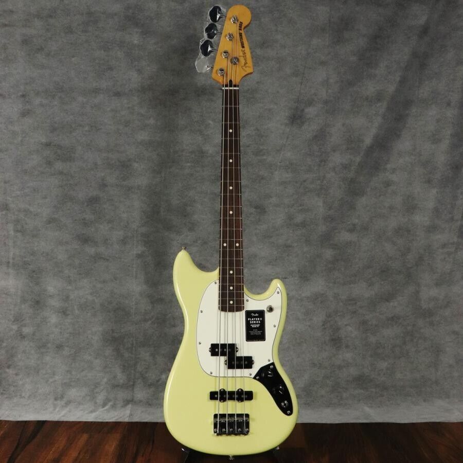 Fender Mexico / Player II Mustang Bass PJ Rosewood Fender Mexico / Player II Mustang Bass PJ Rosewood