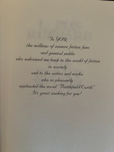 The Enemy Within - Mission Earth Volumn 3 - by L. Ron Hubbard - Picture 9 of 9