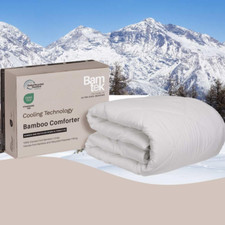 100 Viscose Derived from Bamboo Comforter, Cooling Comforter, Duvet Insert, Bre