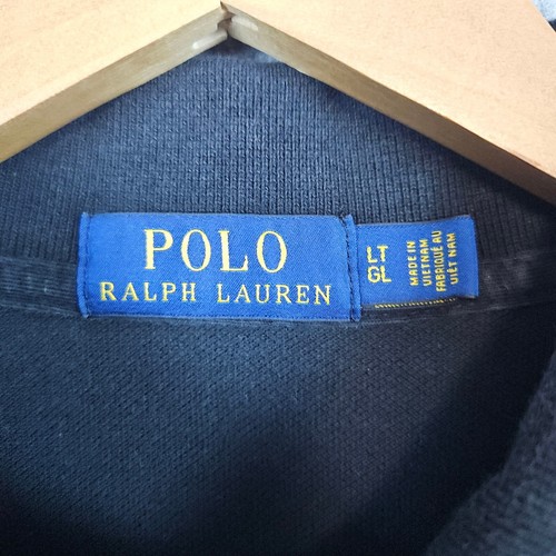 Polo Ralph Lauren Herren Hemd schwarz Gr. LT 100% Baumwolle Preppy Academia Church - Bild 3 von 9