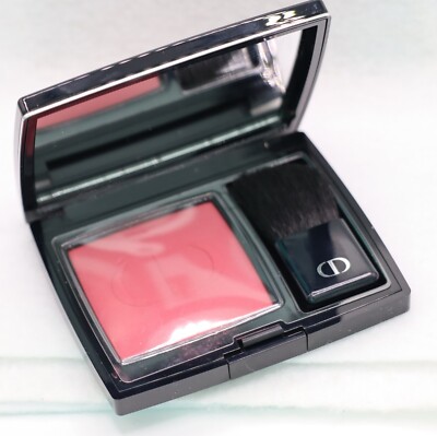 Dior Rouge Blush Couture Color Long Wear Powder Blush 962 Poison Matte New Box