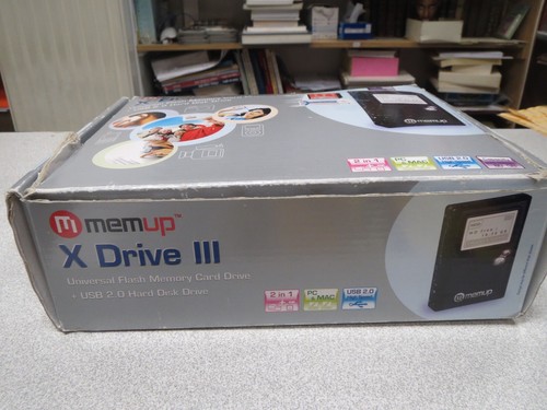CA222 MEMUP X DRIVE III EN COFFRET BOITE + PRISE CHARGEUR NOTICE - Photo 2 sur 11