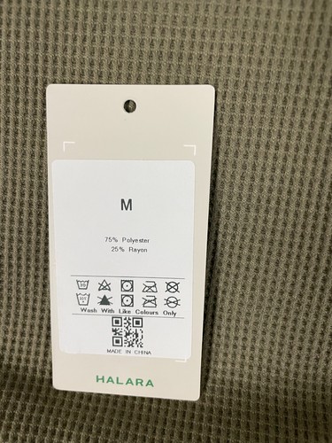 Halara Freizeitjacke mit durchgehendem Reißverschluss und Kapuze Damen Medium normale Passform Taschen grün - Bild 13 von 13