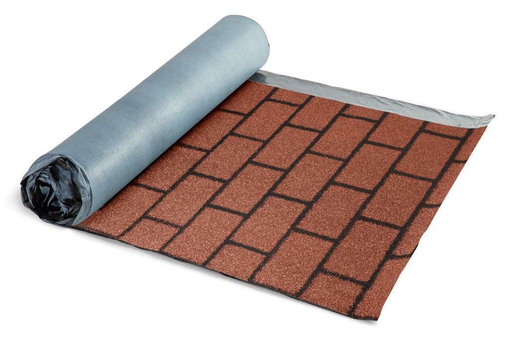 ROOFING FELT ROLLSHED ROOF FELT, TILES VISUAL EFFECT eBay