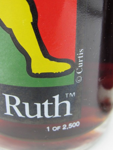 BABE RUTH "BAMBINO" - Set / 2 Different Collector Series Bottles -Red Rock Cola - Picture 5 of 9