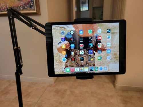 iPad or Cell Phone Hands Free Stand…new - Zdjęcie 3 z 9