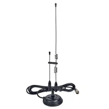 Dual Band Antenna for Ham Two Way Radio 144/430MHz VHF UHF Mobile Car Radio A...