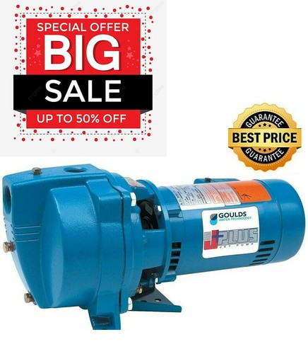 Goulds-J7S Shallow Well Goulds-Jet Pumpe 3/4 PS, 115/230 Volt Versand am selben Tag!! - Bild 2 von 5