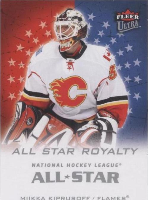 2008-09 Fleer Ultra - Miikka Kiprusoff #ASR18 - 1 of 1