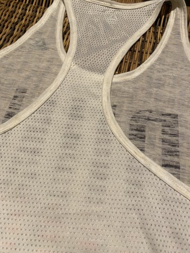 NWT / $32 ~ Reebok RE TANK Mesh Back / Large - Picture 5 of 5