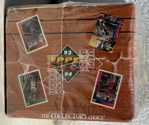 1993-94 UPPER DECK NBA Basketball (Series 1) JUMBO PACK 22 CARDS AIR JORDAN OVP! - Bild 14 von 17